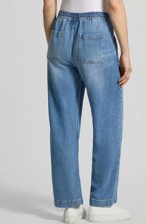 Marc O'Polo relaxed fit jeans van lyocell-katoenmixer - Foto 2
