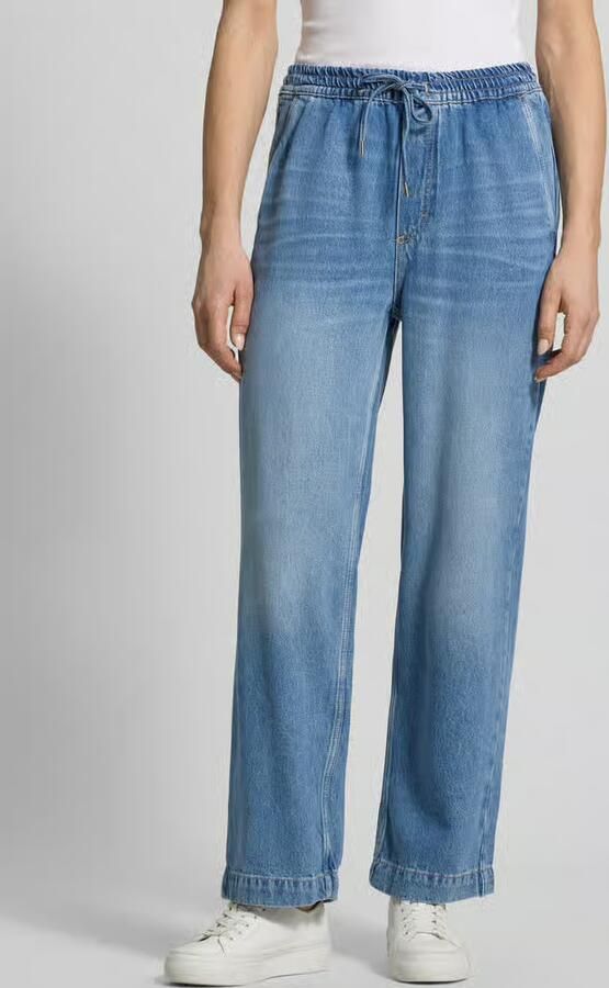 Marc O'Polo relaxed fit jeans van lyocell-katoenmixer - Foto 3