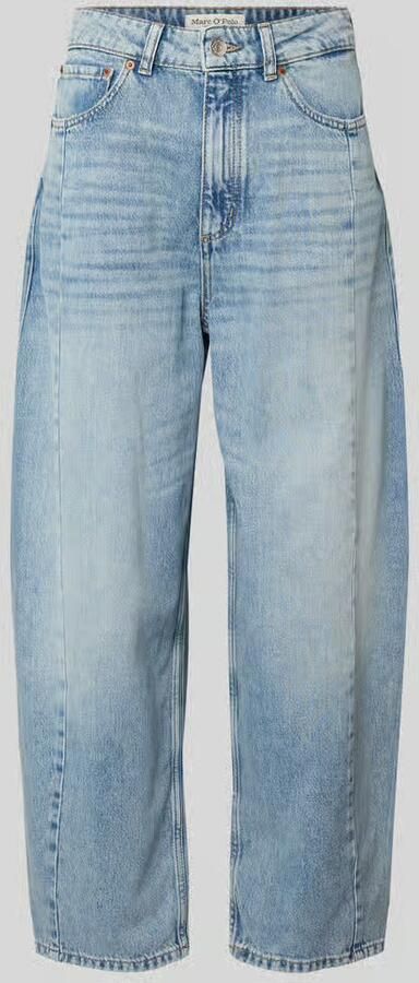 Marc O'Polo Relaxed fit jeans van puur katoen model 'LARA'