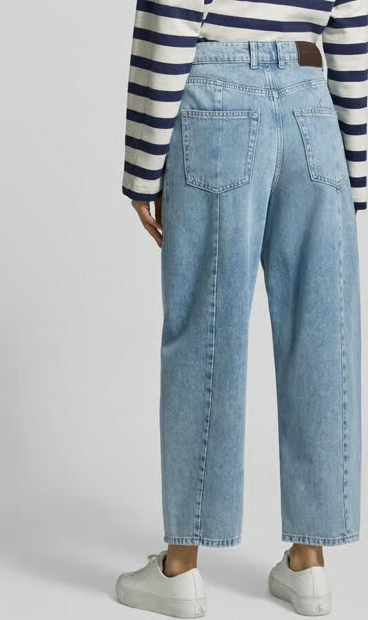 Marc O'Polo Relaxed fit jeans van puur katoen model 'LARA'