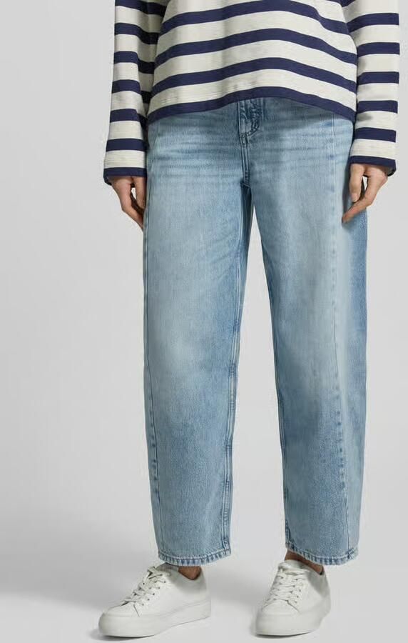 Marc O'Polo Relaxed fit jeans van puur katoen model 'LARA' - Foto 2