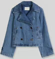 Marc O'Polo relaxed fit jeansjack van puur katoen