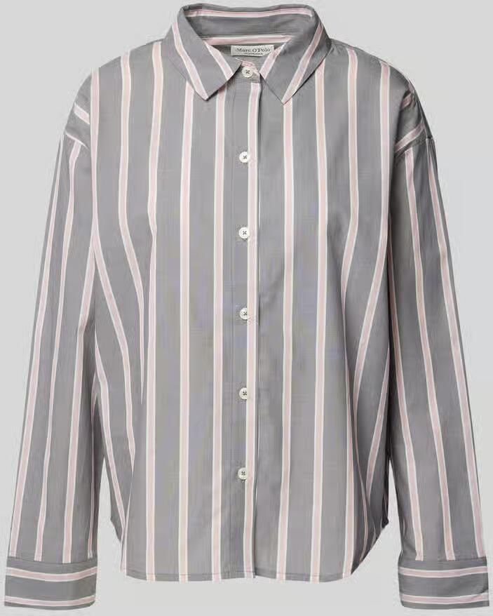Marc O'Polo Relaxed fit loungeshirt van puur katoen-popeline - Foto 2