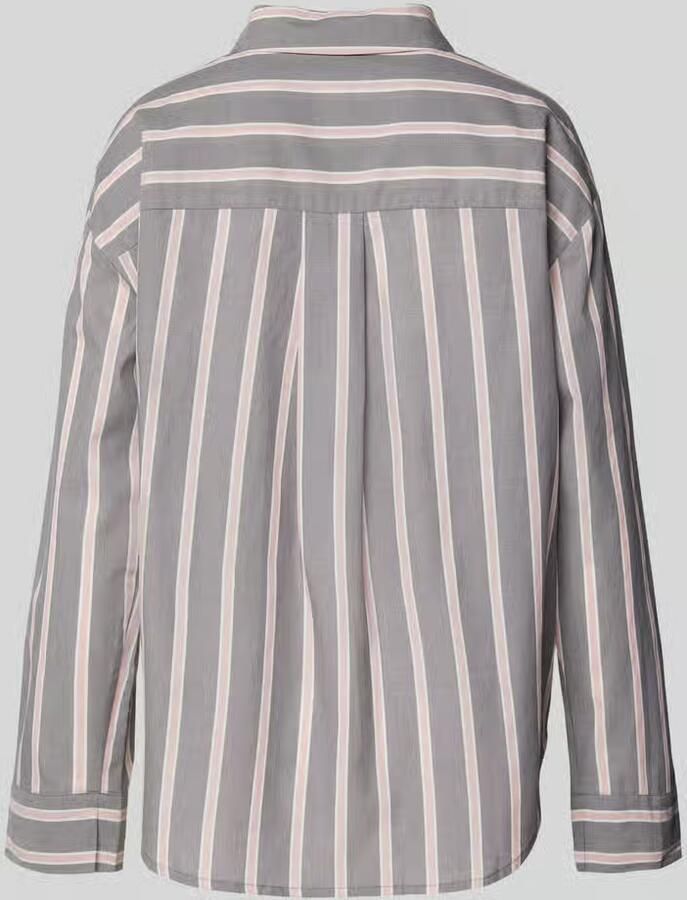 Marc O'Polo Relaxed fit loungeshirt van puur katoen-popeline - Foto 2