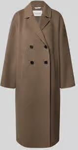 Marc O'Polo relaxed fit mantel van wolmix