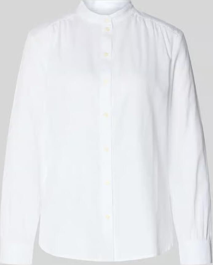 Marc O'Polo Relaxed fit overhemdblouse van puur katoen
