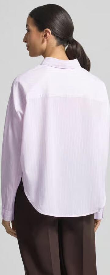 Marc O'Polo Relaxed fit overhemdblouse van puur katoen