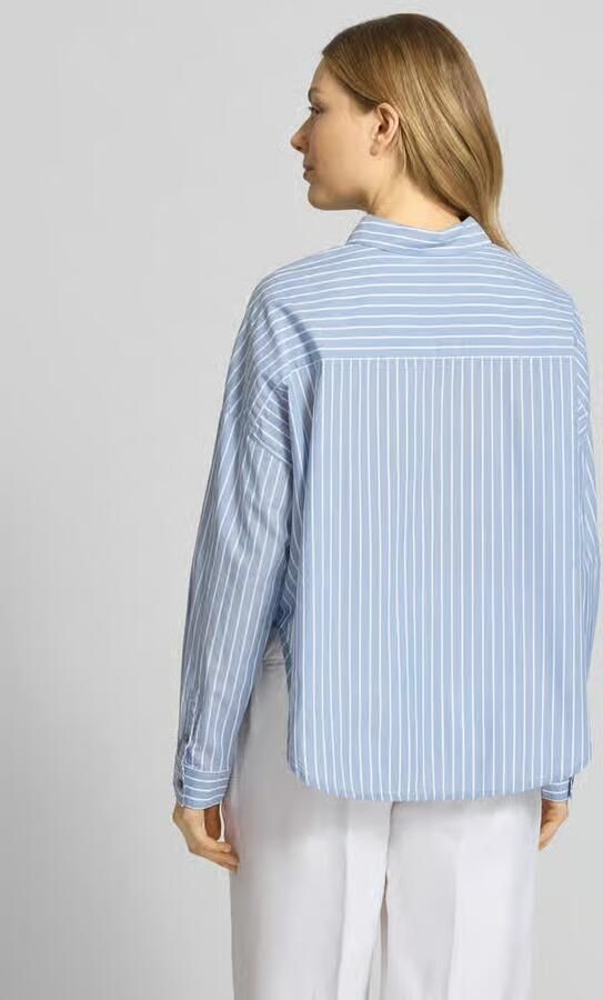 Marc O'Polo relaxed fit overhemdblouse van puur katoen