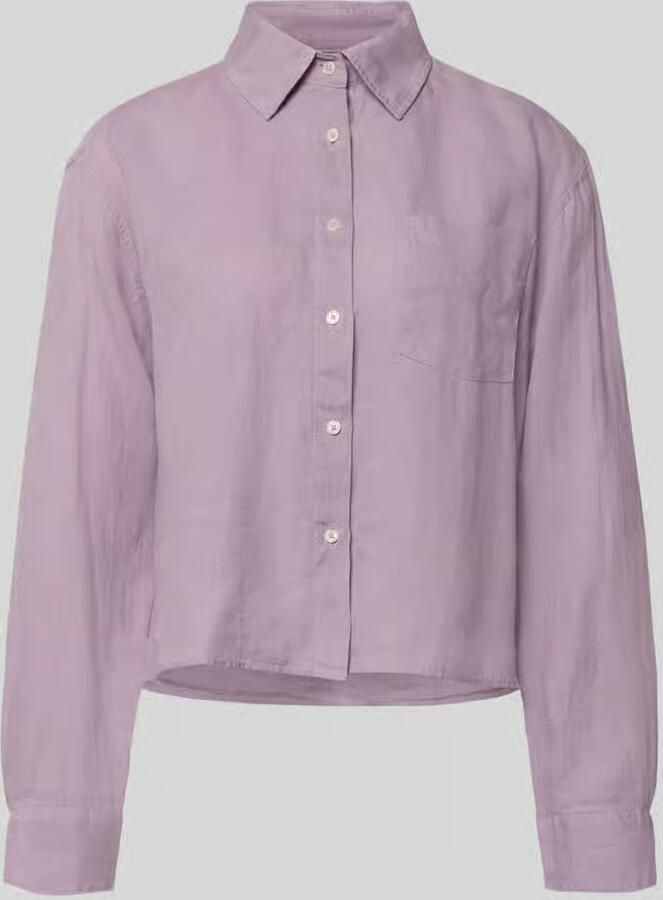 Marc O'Polo relaxed fit overhemdblouse van puur linnen - Foto 2