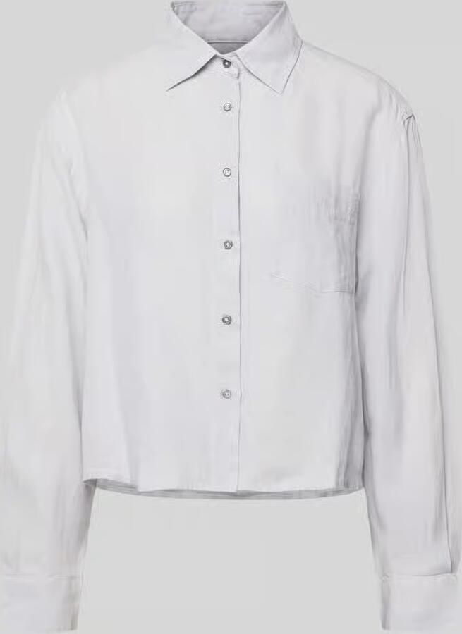 Marc O'Polo relaxed fit overhemdblouse van puur linnen - Foto 2