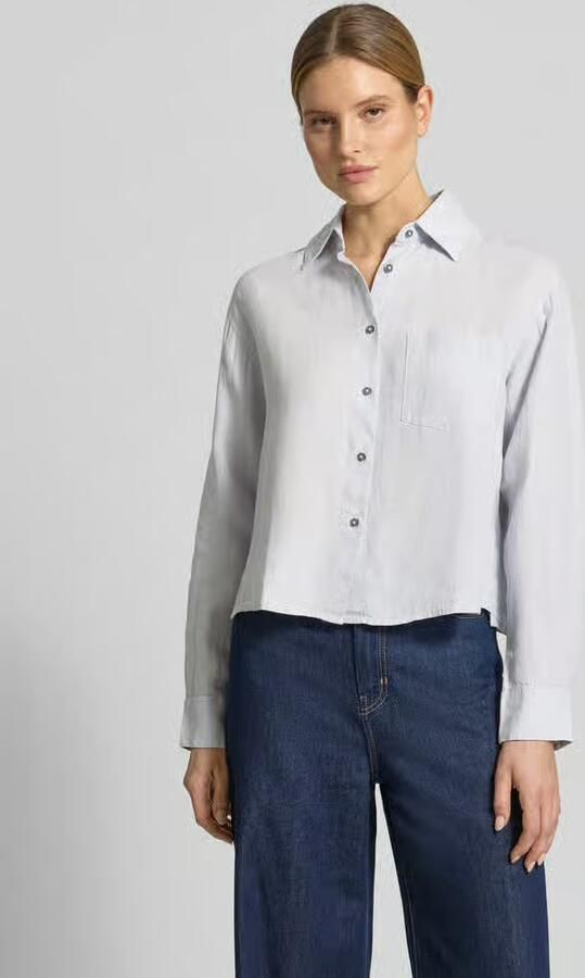 Marc O'Polo relaxed fit overhemdblouse van puur linnen - Foto 4