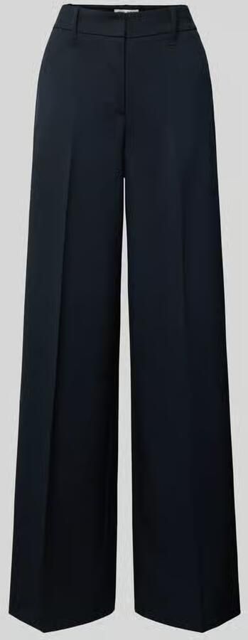 Marc O'Polo Relaxed fit pantalon met scheerwol - Foto 2