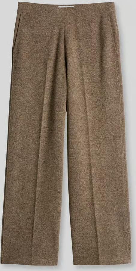 Marc O'Polo relaxed fit pantalon van katoenmix met viscose