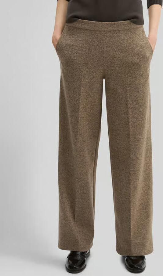 Marc O'Polo relaxed fit pantalon van katoenmix met viscose - Foto 2