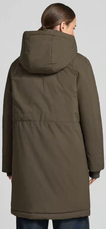 Marc O'Polo relaxed fit parka met capuchonkraag - Foto 3