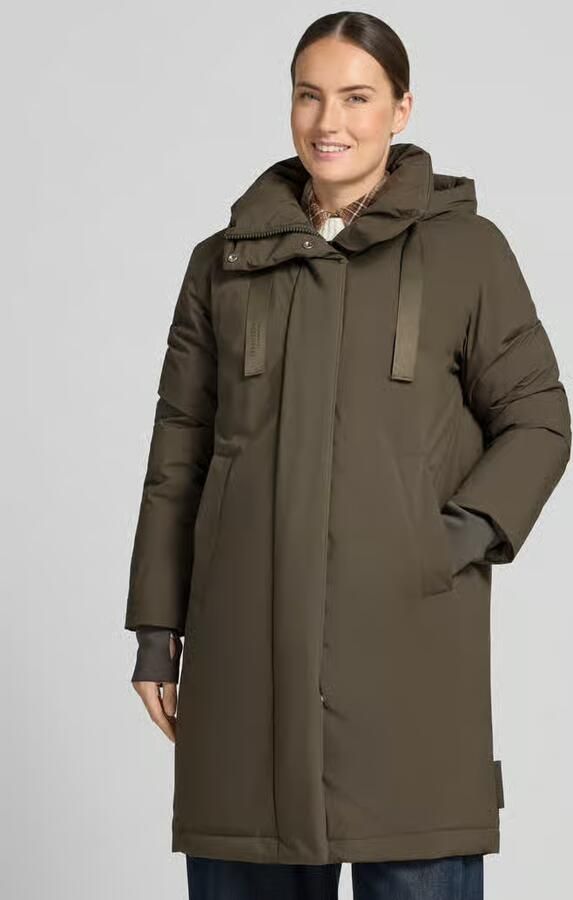 Marc O'Polo relaxed fit parka met capuchonkraag - Foto 2