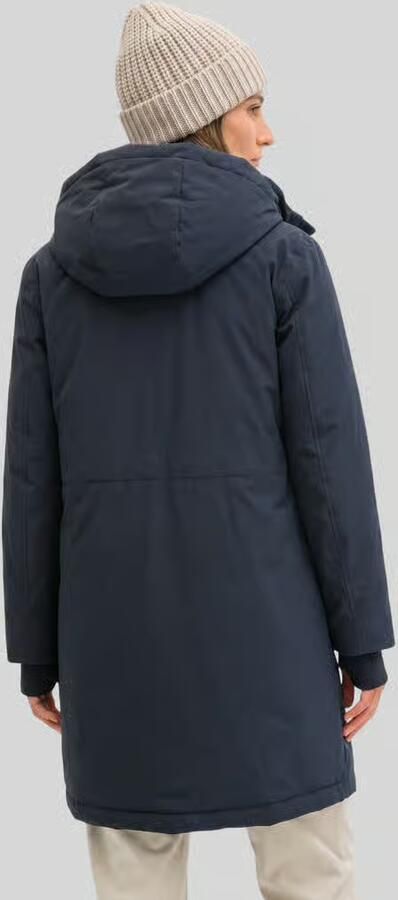 Marc O'Polo relaxed fit parka met capuchonkraag - Foto 3