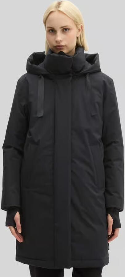 Marc O'Polo relaxed fit parka met capuchonkraag - Foto 2