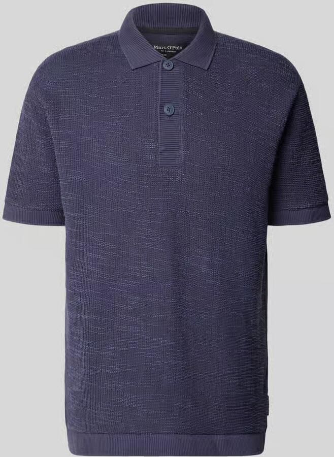 Marc O'Polo Relaxed fit Poloshirt van Katoenmix - Foto 2