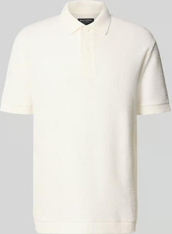 Marc O'Polo Relaxed fit Poloshirt van Katoenmix - Foto 2