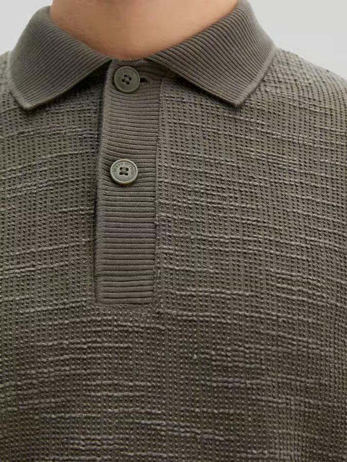 Marc O'Polo Relaxed fit Poloshirt van Katoenmix