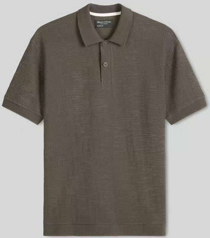 Marc O'Polo Relaxed fit Poloshirt van Katoenmix - Foto 2