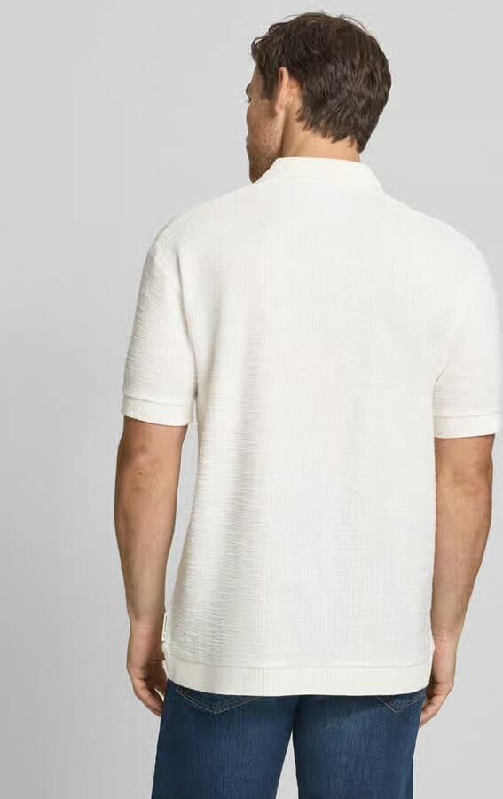 Marc O'Polo Relaxed fit Poloshirt van Katoenmix