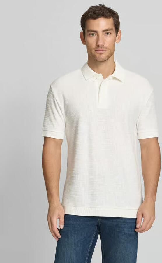 Marc O'Polo Relaxed fit Poloshirt van Katoenmix - Foto 4