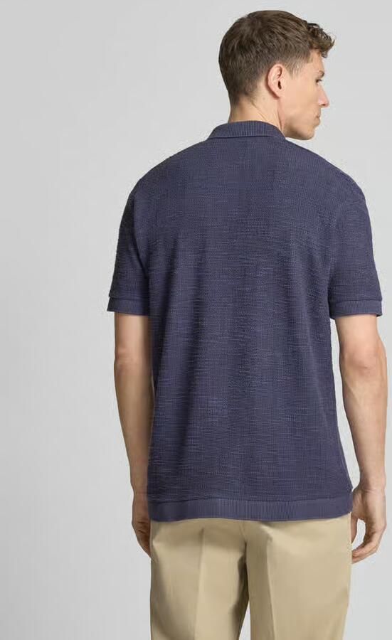 Marc O'Polo Relaxed fit Poloshirt van Katoenmix