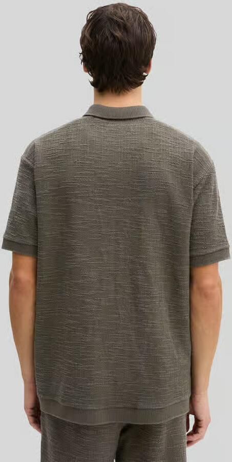 Marc O'Polo Relaxed fit Poloshirt van Katoenmix