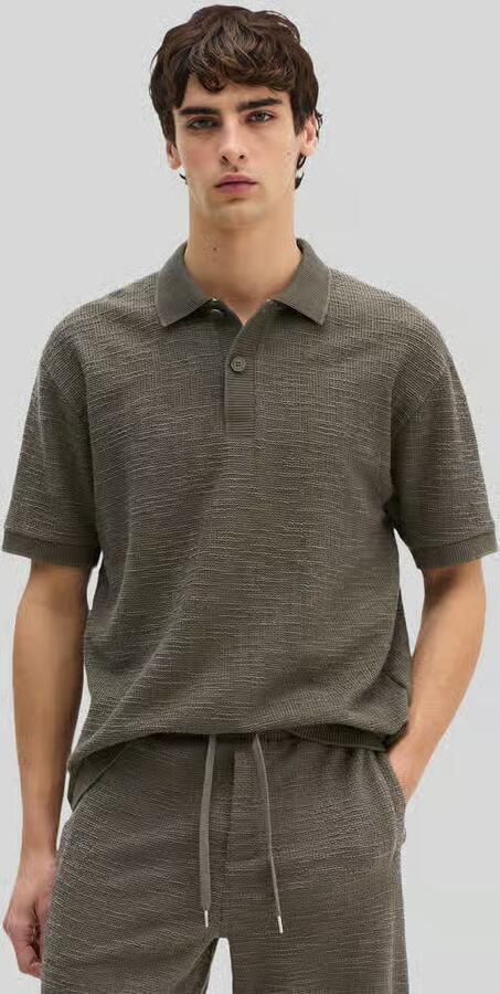 Marc O'Polo Relaxed fit Poloshirt van Katoenmix - Foto 4
