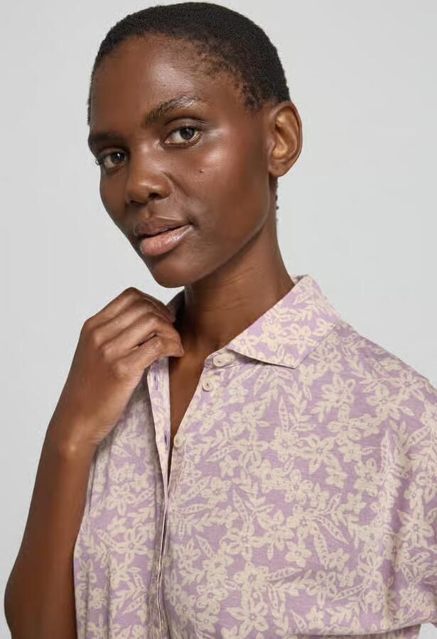 Marc O'Polo relaxed fit poloshirt van puur katoen