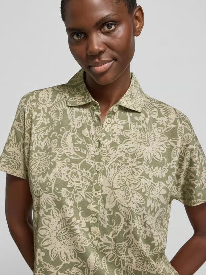 Marc O'Polo relaxed fit poloshirt van puur katoen