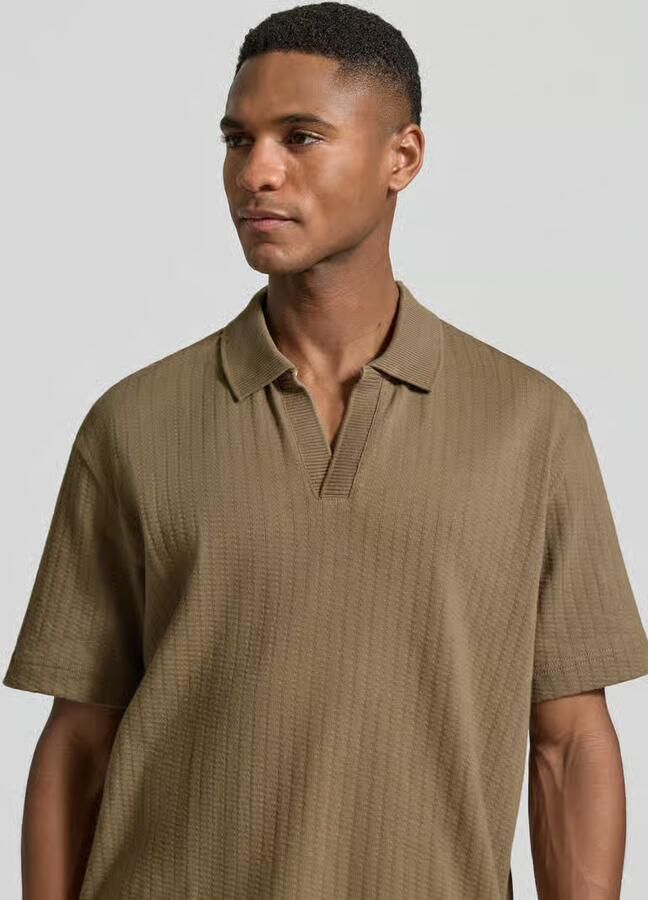 Marc O'Polo relaxed fit poloshirt van puur katoen