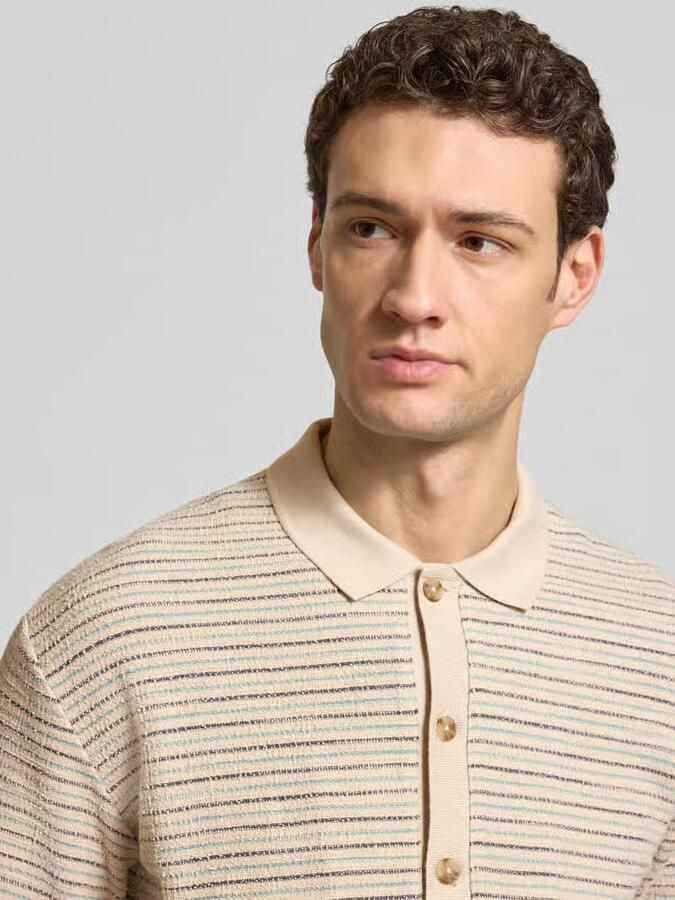 Marc O'Polo Relaxed fit Poloshirt van puur katoen - Foto 3