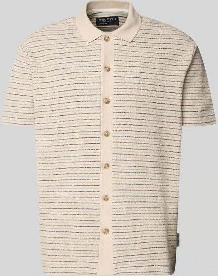 Marc O'Polo Relaxed fit Poloshirt van puur katoen - Foto 2