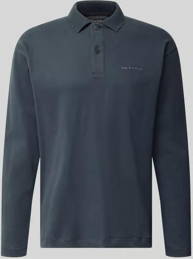 Marc O'Polo relaxed fit poloshirt van puur katoen