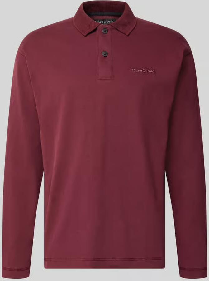 Marc O'Polo relaxed fit poloshirt van puur katoen