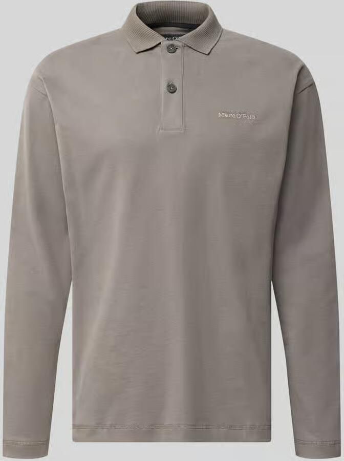 Marc O'Polo relaxed fit poloshirt van puur katoen