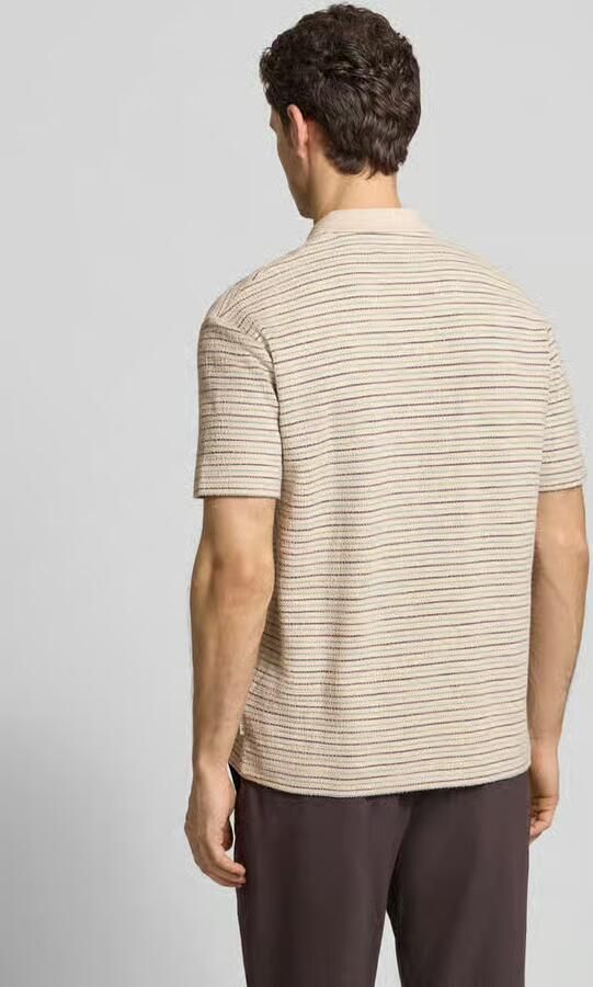 Marc O'Polo Relaxed fit Poloshirt van puur katoen - Foto 3