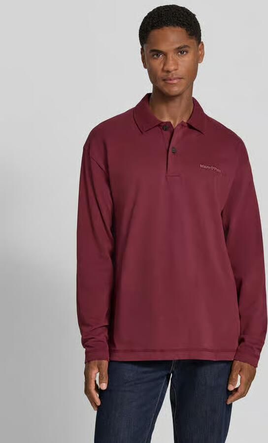 Marc O'Polo relaxed fit poloshirt van puur katoen - Foto 2