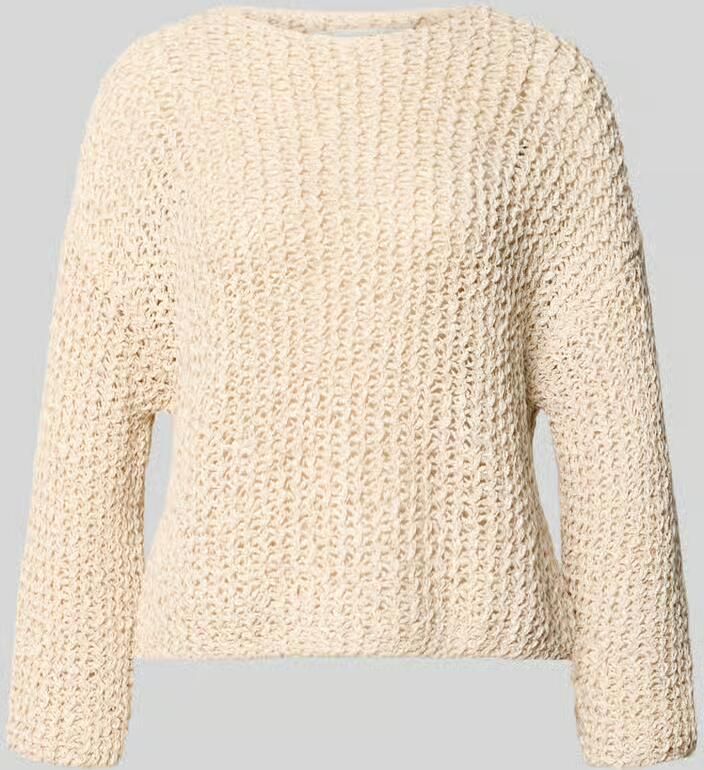 Marc O'Polo relaxed fit pullover van katoenmix - Foto 2