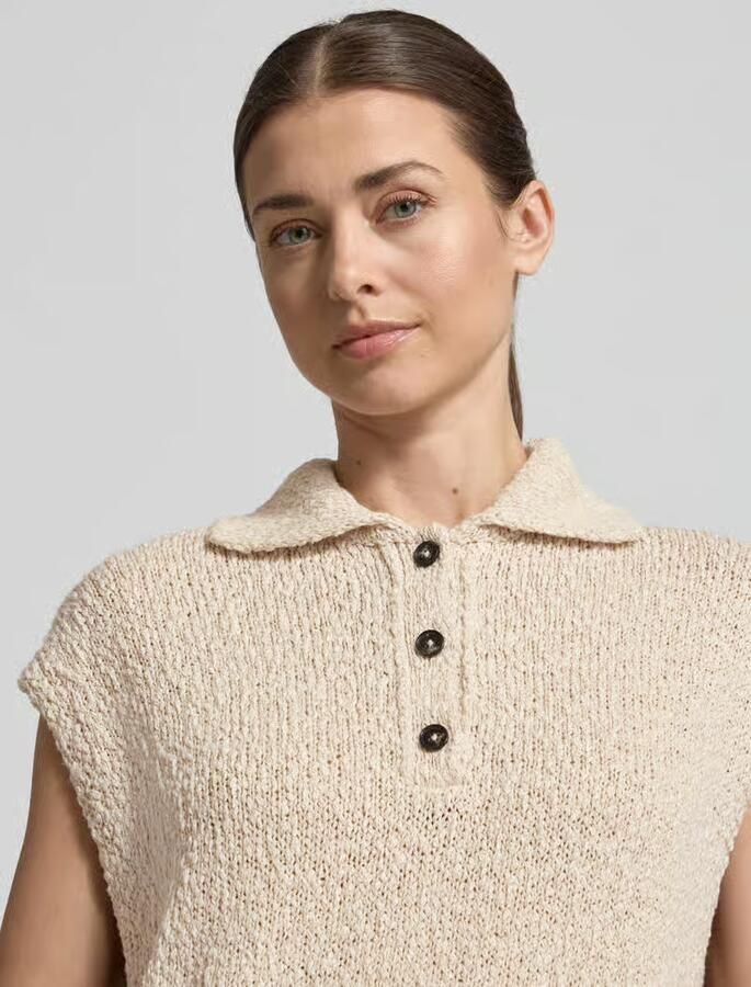 Marc O'Polo relaxed fit pullover van katoenmix