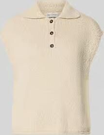 Marc O'Polo relaxed fit pullover van katoenmix