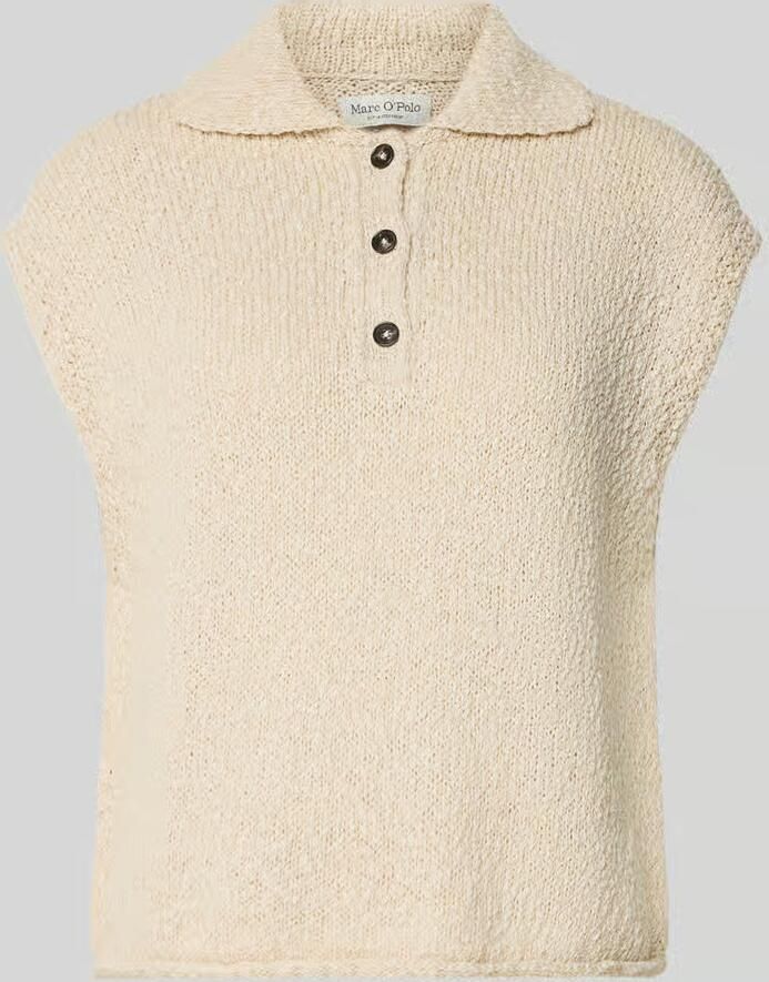 Marc O'Polo relaxed fit pullover van katoenmix - Foto 2