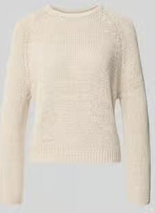 Marc O'Polo relaxed fit pullover van katoenmix