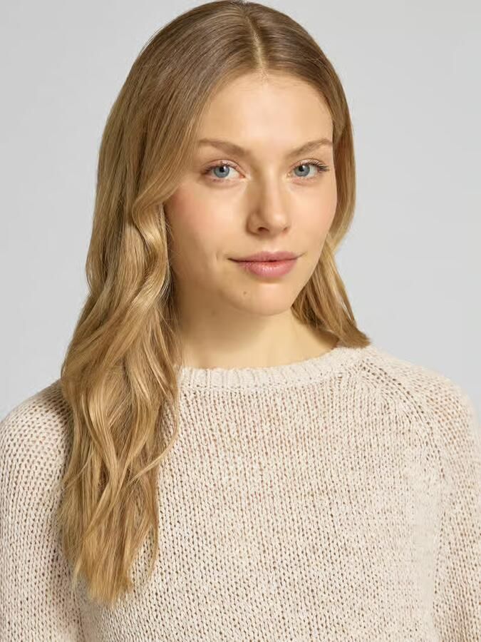 Marc O'Polo relaxed fit pullover van katoenmix