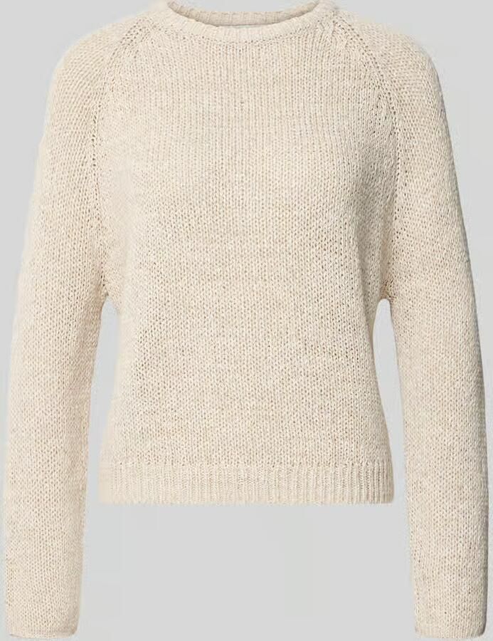 Marc O'Polo relaxed fit pullover van katoenmix - Foto 2