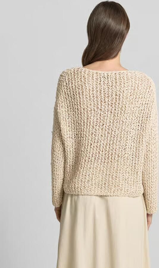 Marc O'Polo relaxed fit pullover van katoenmix - Foto 3