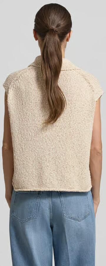 Marc O'Polo relaxed fit pullover van katoenmix - Foto 3